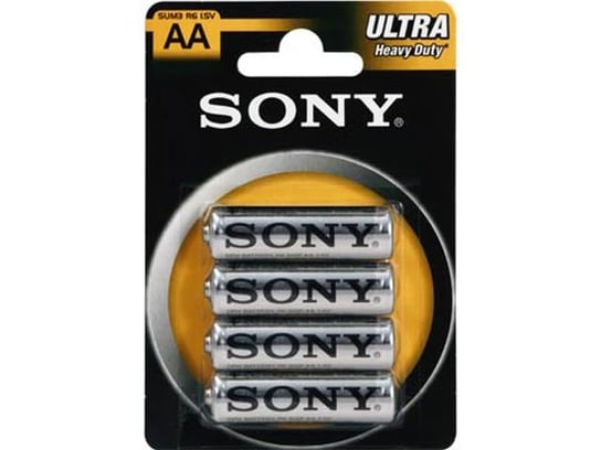 Bateria AA SONY, 4 szt. Sony