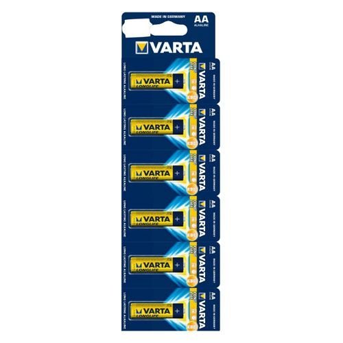Bateria AA VARTA Longlife LR6 4106, 6 szt. Varta