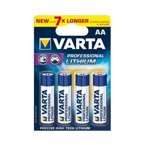 Bateria AA VARTA Professional Lithium, 4 szt. Varta