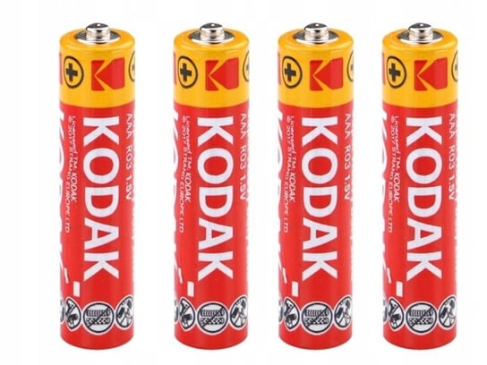 Bateria AAA KODAK Super Heavy Duty ZINC, 4szt. Kodak