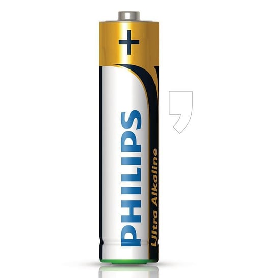 Bateria AAA PHILIPS Alkaline Ultra LR03E4B/10, 1.5 V, 4 szt. Philips