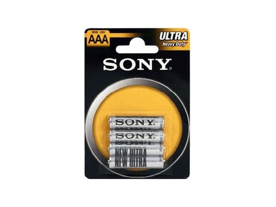 Bateria AAA SONY, 4 szt. Sony
