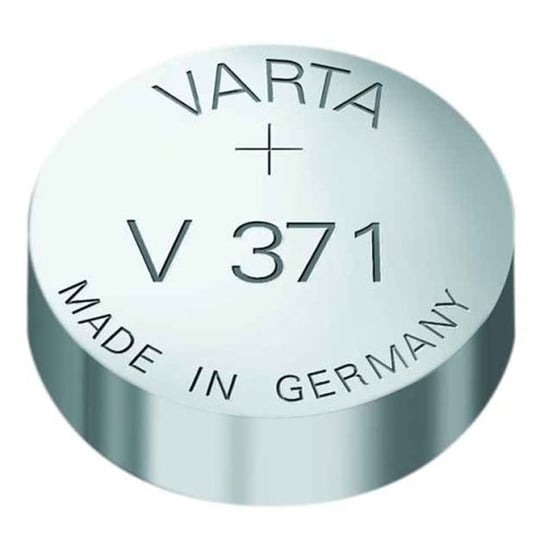 Bateria AG-6 V371 srebrowa do zegarków Varta Q Model