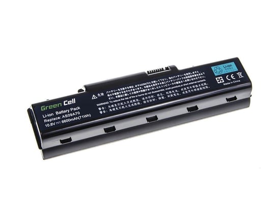 Bateria akumulator Green Cell do laptopa Acer Aspire 4732Z 5732Z 5532 TJ65 AS09A41 11.1V 9 cell Green Cell