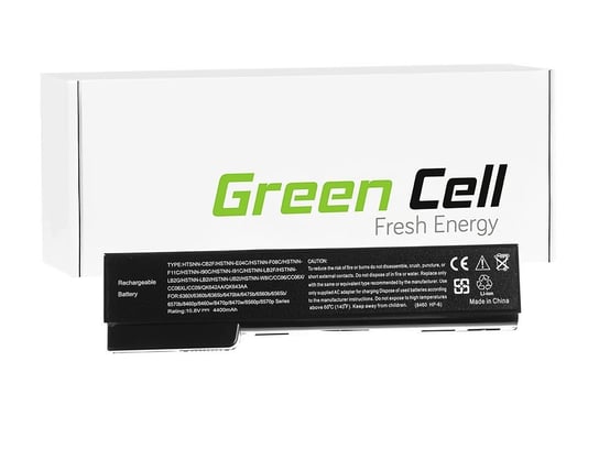 Bateria akumulator Green Cell do laptopa HP EliteBook 8460p ProBook 6360b 6460b 6560b VisorTech
