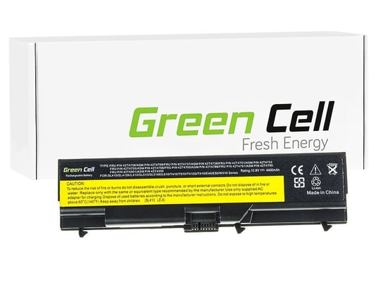Bateria akumulator Green Cell do laptopa Lenovo IBM Thinkpad SL410 SL510 T410 T510 10.8V 6 cell Green Cell