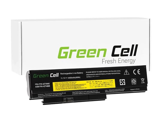 Bateria akumulator Green Cell do laptopa Lenovo IBM Thinkpad X220 X220i X220s 42T4866 42T4901 10.8V Lenovo