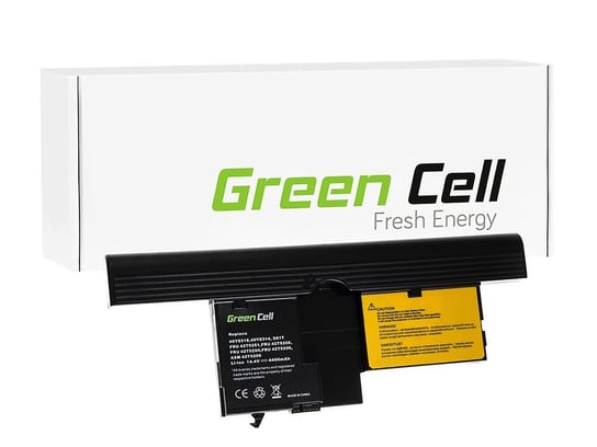 Bateria akumulator Green Cell do laptopa Lenovo IBM Thinkpad X60 X61 X60s X61s TABLET 14.4V 8 cell Green Cell