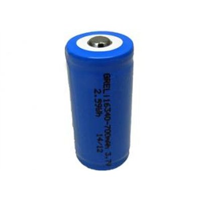 Bateria akumulator L16340 1/2A 700mAh 3.7V z PCM Inny producent