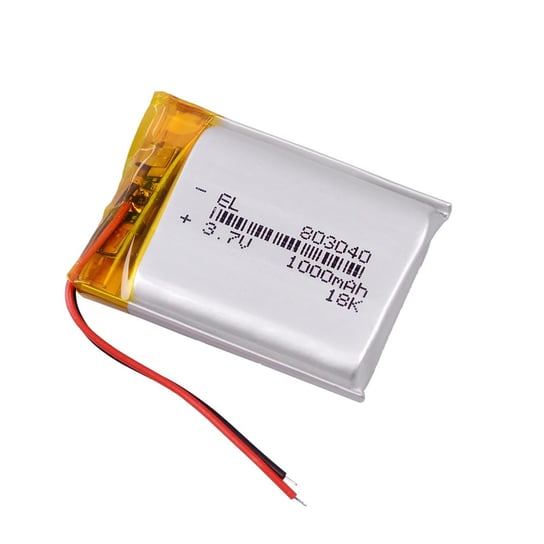 Bateria Akumulator Li-Poly 1000mAh 3.7V 803040 Zamiennik/inny