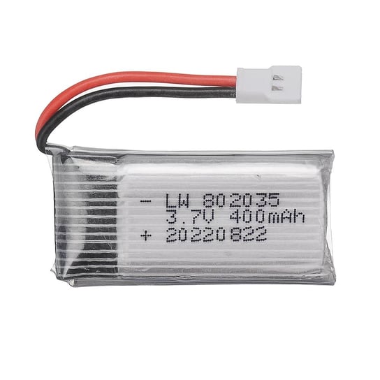 Bateria Akumulator Li-Poly 400Mah 3.7V 802035 Dron Inna marka