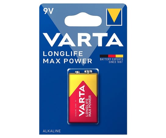 Bateria alk.6LF22 VARTA LongMAX Power B1 Varta