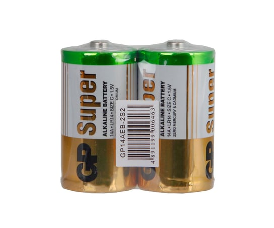 Bateria alk. LR14 GP SUPER  F2 GP Batteries