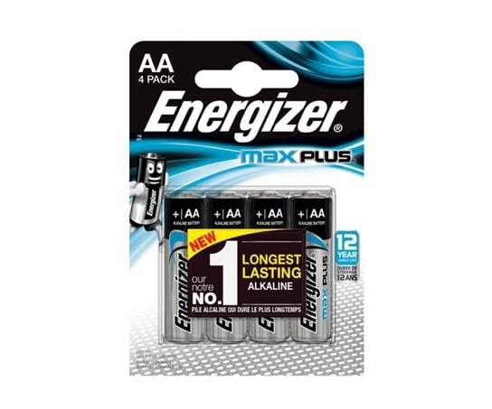 Bateria alk. LR6 ENERGIZER MAX PLUS B4 Energizer