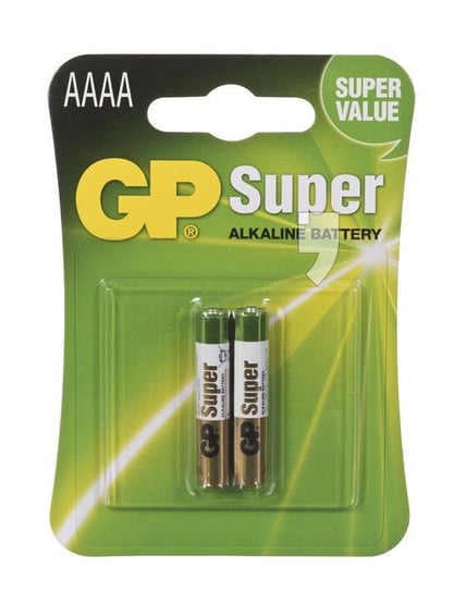 Bateria alkaiczna AAAA GP BATTERY Super 25A-U2, 1.5 V, 2 szt. GP Batteries