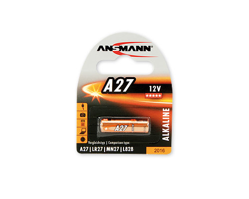 Bateria alkaliczna 12 V ANSMANN A27 Ansmann
