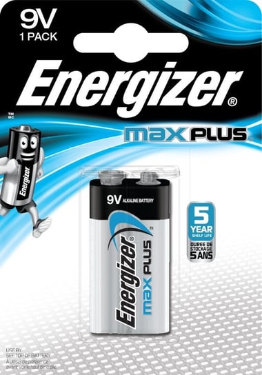Bateria alkaliczna 6LR61/9V ENERGIZER Max Plus Energizer