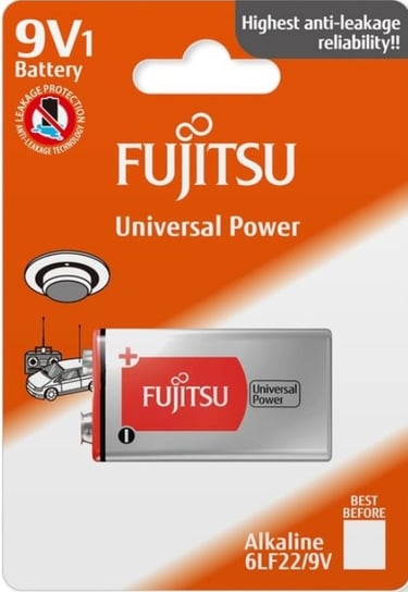 Bateria alkaliczna 6LR61/9V FUJITSU Universal Power Fujitsu