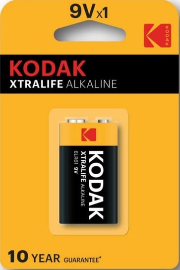 Bateria alkaliczna 6LR61/9V KODAK XTRALIFE Alkaline 30952010 Kodak