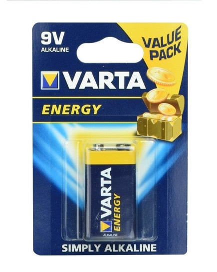 Bateria alkaliczna 6LR61 VARTA Hi-Voltage 9 V, 1 szt. Varta
