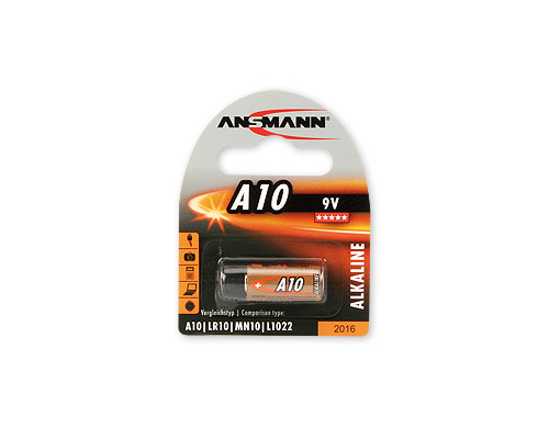 Bateria alkaliczna 9 V ANSMANN A10 Ansmann