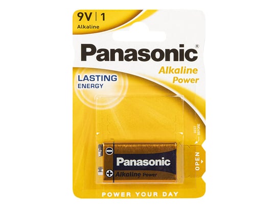 Bateria Alkaliczna 9V 6Lr61 Panasonic Panasonic