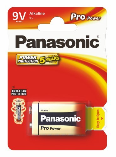 Bateria alkaliczna 9V PANASONIC Alkaline Pro Power Panasonic