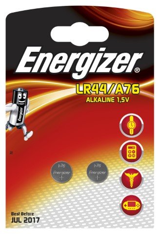 Bateria alkaliczna A76 ENERGIZER 632698, 2 szt. Energizer