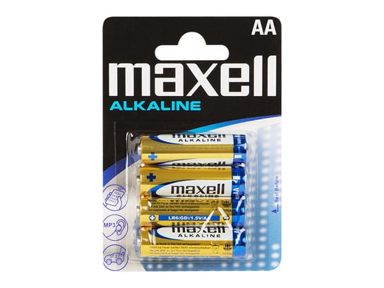 Bateria Alkaliczna Aa 1.5 Lr6 Maxell Bli Maxell