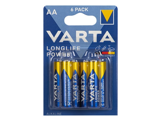 Bateria Alkaliczna Aa 1.5 Lr6 Varta Varta