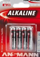 Bateria alkaliczna AA ANSMANN Red, 4 szt. Ansmann