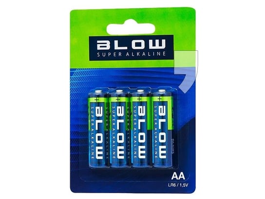 Bateria alkaliczna AA BLOW Super LR6, 4 szt. Blow
