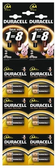 Bateria alkaliczna AA DURACELL Duralock Basic C&B LR6, 12 szt. Duracell