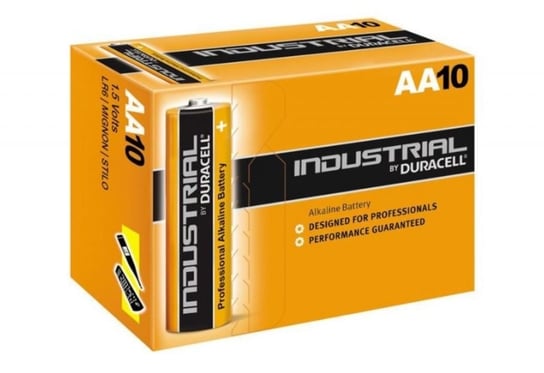 Bateria alkaliczna AA DURACELL Industrial, 10 szt. Duracell