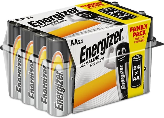 Bateria alkaliczna AA ENERGIZER Alkaline Power LR6, 24 szt. Energizer