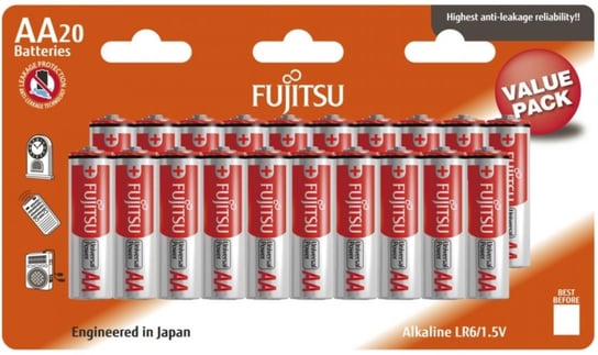 Bateria alkaliczna AA FUJITSU LR6(20B) FU, 20 szt. Fujitsu