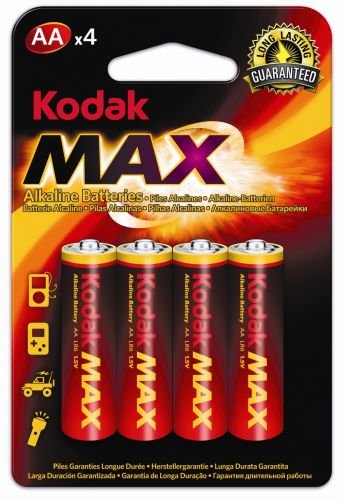 Bateria alkaliczna AA KODAK LR6-4, 4 szt. Kodak