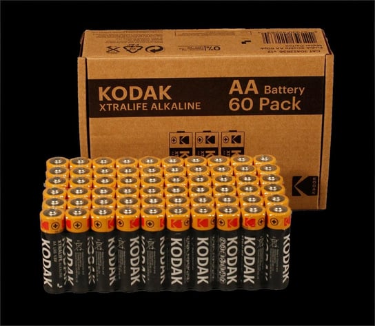 Bateria alkaliczna AA KODAK Xtralife LR6, 60 szt. Kodak