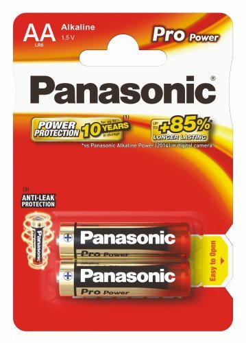 Bateria alkaliczna AA PANASONIC Alkaline Pro Power, 2 szt. Panasonic