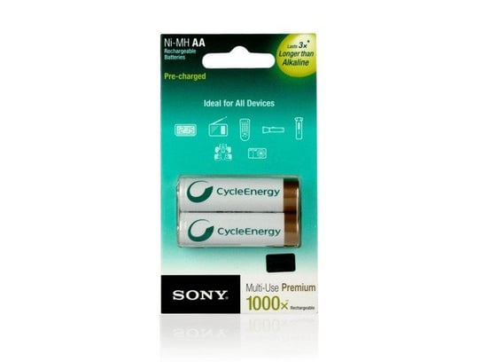 Bateria alkaliczna AA SONY CEBlue, 2000 mAh, 2 szt. Sony