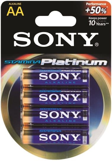 Bateria alkaliczna AA SONY Platinum AM3PT-B4D, 1.5 V, 4 szt. Sony