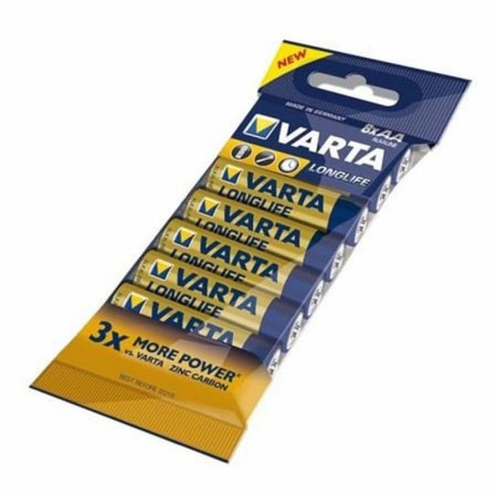 Bateria alkaliczna AA VARTA Longlife BAVA 4106 8PACK , 8 szt. Varta