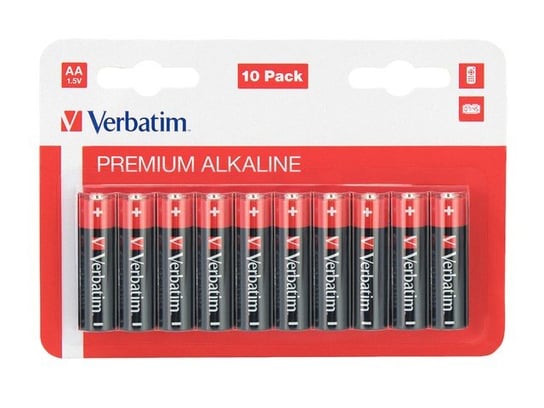 Bateria alkaliczna AA VERBATIM 49875, 10 szt. Verbatim