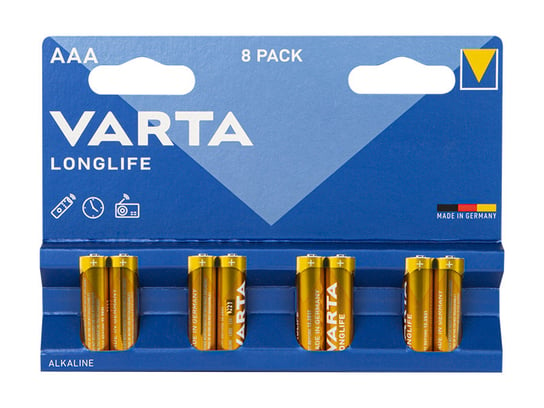 Bateria Alkaliczna Aaa 1.5 Lr3 Varta Varta
