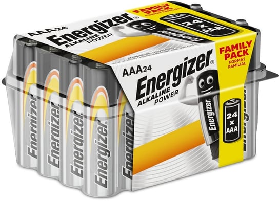 Bateria alkaliczna AAA ENERGIZER Alkaline Power LR03, 24 szt. Energizer