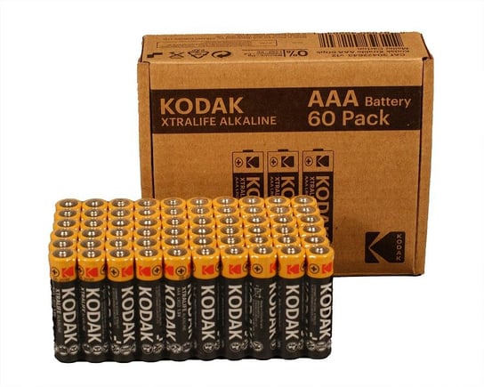 Bateria alkaliczna AAA KODAK Xtralife LR3, 60 szt. Kodak