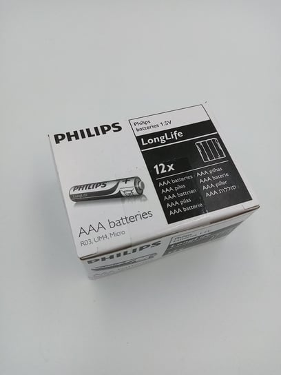 Bateria Alkaliczna Aaa Philips Longlif E R03 Philips