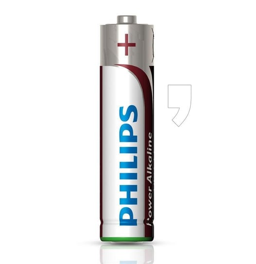 Bateria alkaliczna AAA PHILIPS LR03P6BP/10, 1.5 V, 6 szt. Philips