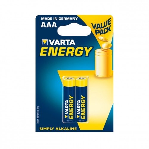 Bateria alkaliczna AAA VARTA BAVA 4103 2PACK. 2 szt. Varta