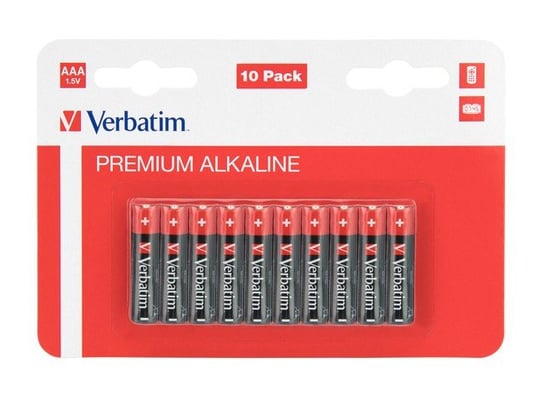 Bateria Alkaliczna Aaa Verbatim 49874, 10 Szt. Verbatim